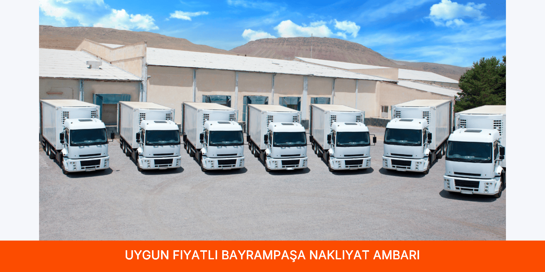 Uygun Fiyatlı Bayrampaşa Nakliyat Ambarı